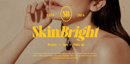 Romaben Font Poster 13