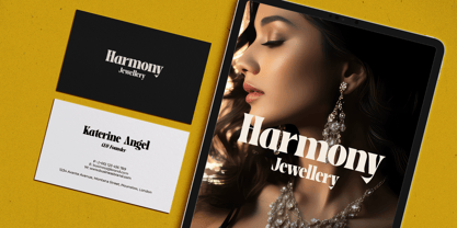 Romaben Font Poster 11
