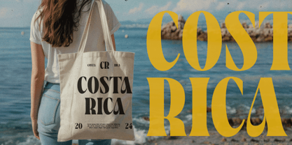 Romaben Font Poster 12