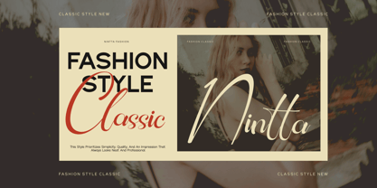 Laurindra Font Poster 2