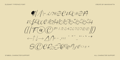 Laurindra Font Poster 7