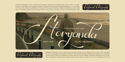 Laurindra Font Poster 3