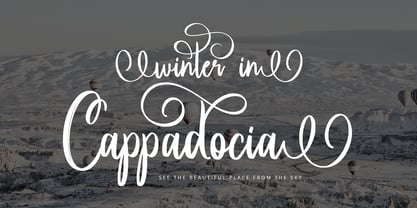 Christmas Greetings Font Poster 4