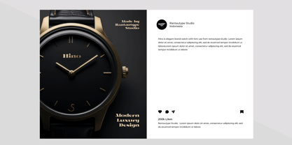 Aviarge Font Poster 12