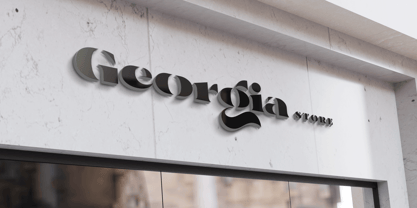 Aviarge Font Poster 9