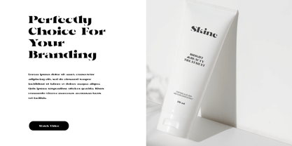 Aviarge Font Poster 7