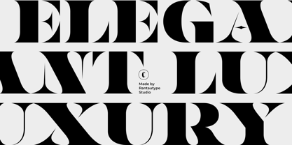 Aviarge Font Poster 4