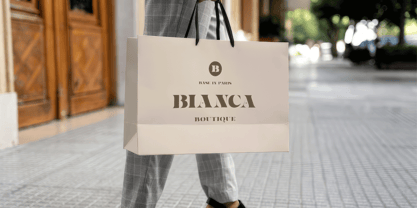 Aviarge Font Poster 11