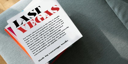 Aviarge Font Poster 8