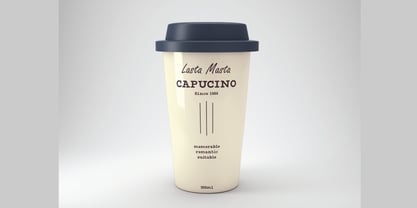 Jill Type Font Poster 6