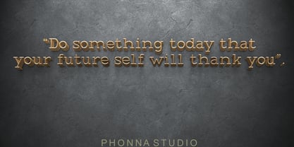 Jill Type Font Poster 9