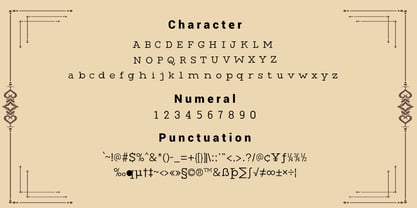 Jill Type Font Poster 7