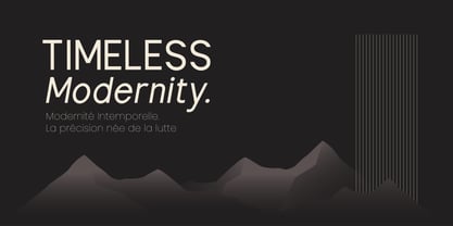 Vlthra Sans Font Poster 5