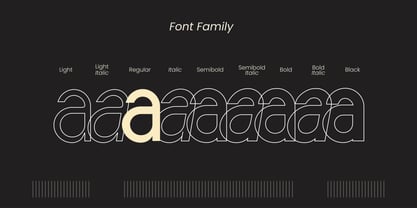 Vlthra Sans Font Poster 4
