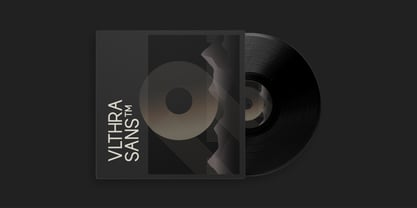 Vlthra Sans Font Poster 3