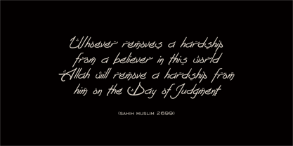 Bashirah Hikmah Font Poster 4