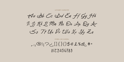 Bashirah Hikmah Font Poster 5