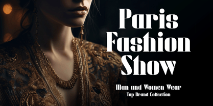 Maidega Font Poster 11