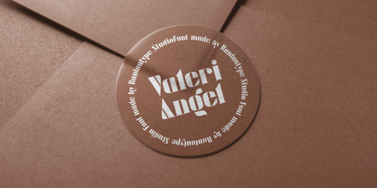 Maidega Font Poster 10