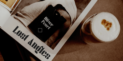 Maidega Font Poster 5