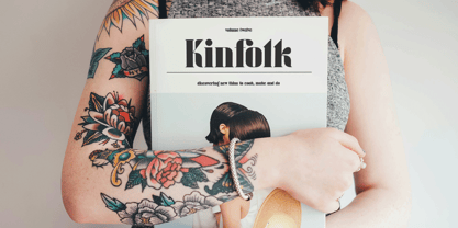 Maidega Font Poster 3