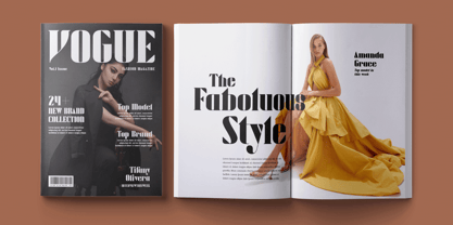 Maidega Font Poster 8