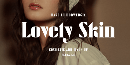 Maidega Font Poster 9