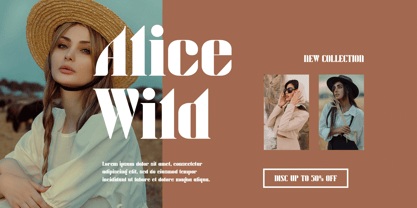 Maidega Font Poster 6