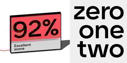 Karst Font Poster 13