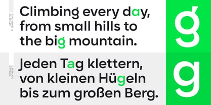 Karst Font Poster 11