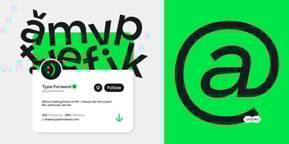 Karst Font Poster 12