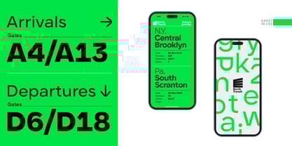 Karst Font Poster 15