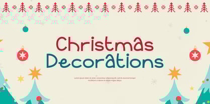 Magic Spark Font Poster 3