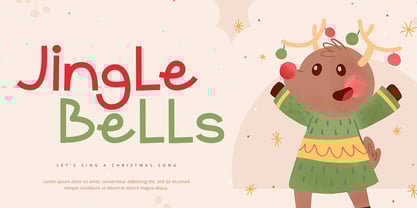 Magic Spark Font Poster 6