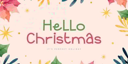 Magic Spark Font Poster 2