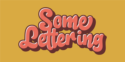 Boldsine Font Poster 9