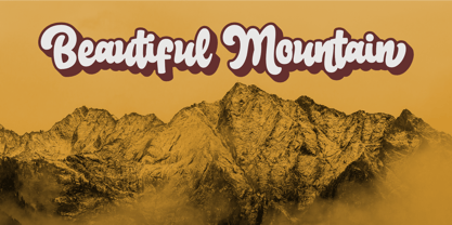 Boldsine Font Poster 4