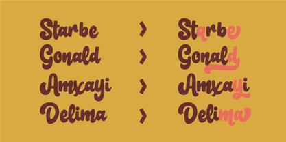 Boldsine Font Poster 8