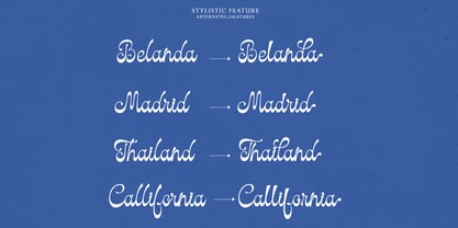 Madina Classic Font Poster 5