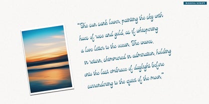 Madina Classic Font Poster 4