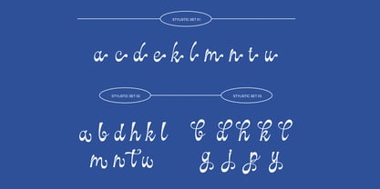 Madina Classic Font Poster 8