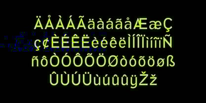 Bombard Grotesk Font Poster 7