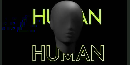 Bombard Grotesk Font Poster 10