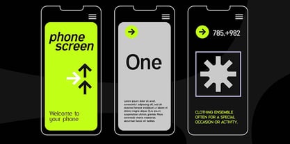 Bombard Grotesk Font Poster 3