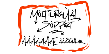 Rumbles Font Poster 8