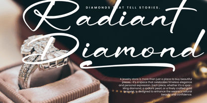 Tialmons Font Poster 6