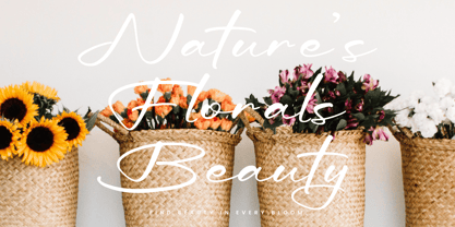 Tialmons Font Poster 2