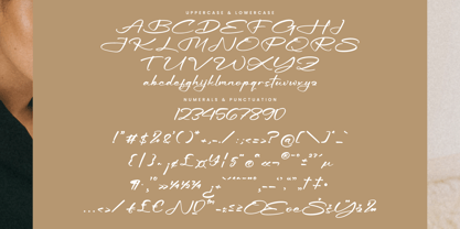 Tialmons Font Poster 14