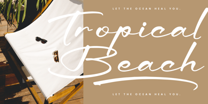 Tialmons Font Poster 12