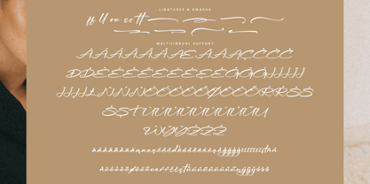 Tialmons Font Poster 13